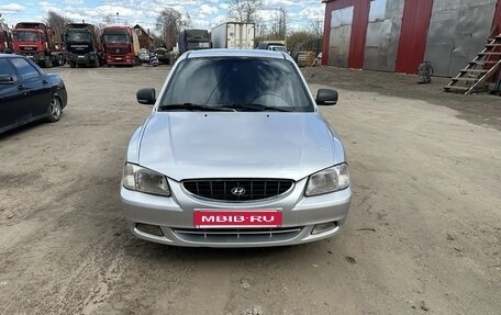 Hyundai Accent II, 2003 год, 200 000 рублей, 1 фотография