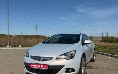 Opel Astra J, 2012 год, 1 050 000 рублей, 1 фотография