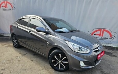 Hyundai Solaris II рестайлинг, 2013 год, 829 000 рублей, 1 фотография