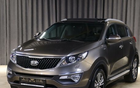 KIA Sportage III, 2015 год, 1 299 000 рублей, 1 фотография