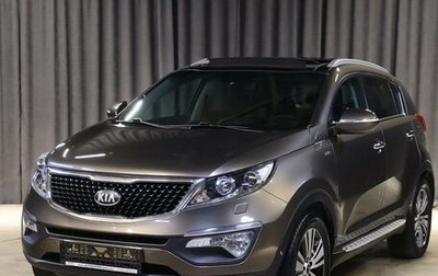 KIA Sportage III, 2015 год, 1 299 000 рублей, 1 фотография