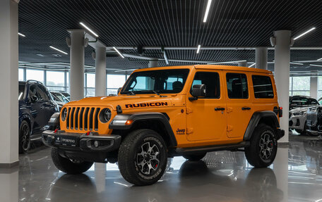 Jeep Wrangler, 2021 год, 6 600 000 рублей, 1 фотография