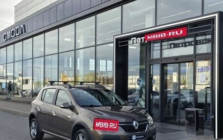 Renault Sandero II рестайлинг, 2020 год, 1 270 000 рублей, 1 фотография