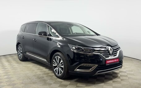 Renault Espace V рестайлинг, 2017 год, 1 498 200 рублей, 1 фотография