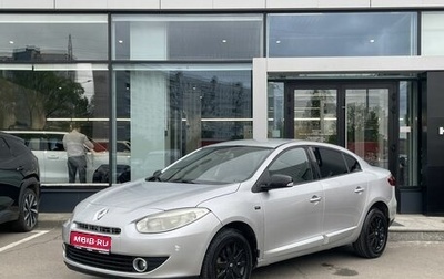 Renault Fluence I, 2012 год, 599 000 рублей, 1 фотография