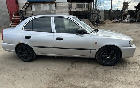 Hyundai Accent II, 2003 год, 200 000 рублей, 4 фотография