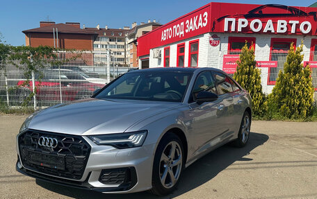 Audi A6, 2025 год, 6 650 000 рублей, 3 фотография