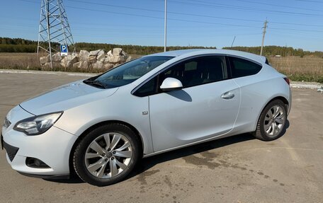 Opel Astra J, 2012 год, 1 050 000 рублей, 6 фотография