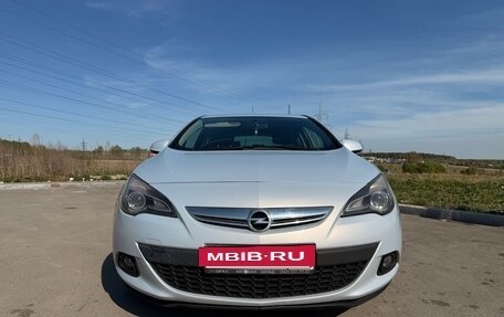 Opel Astra J, 2012 год, 1 050 000 рублей, 7 фотография