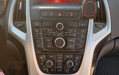 Opel Astra J, 2012 год, 1 050 000 рублей, 13 фотография
