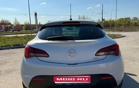 Opel Astra J, 2012 год, 1 050 000 рублей, 4 фотография