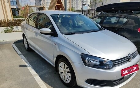Volkswagen Polo VI (EU Market), 2012 год, 800 000 рублей, 2 фотография