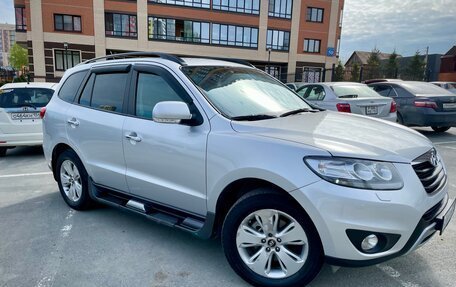 Hyundai Santa Fe III рестайлинг, 2012 год, 1 790 000 рублей, 4 фотография