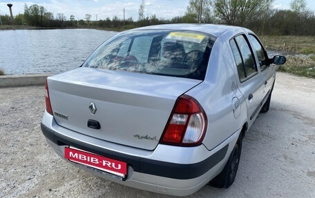 Renault Symbol I, 2005 год, 340 000 рублей, 5 фотография