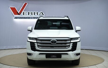 Toyota Land Cruiser, 2021 год, 10 990 000 рублей, 2 фотография