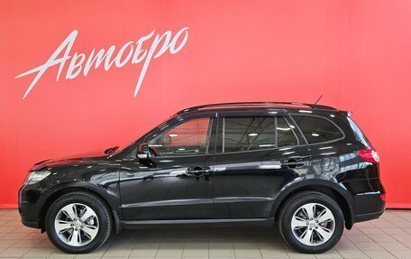 Hyundai Santa Fe III рестайлинг, 2011 год, 1 299 000 рублей, 2 фотография