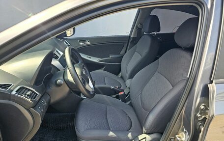 Hyundai Solaris II рестайлинг, 2013 год, 829 000 рублей, 9 фотография