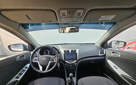Hyundai Solaris II рестайлинг, 2013 год, 829 000 рублей, 8 фотография