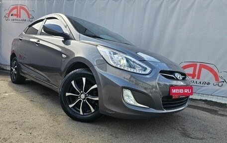 Hyundai Solaris II рестайлинг, 2013 год, 829 000 рублей, 4 фотография