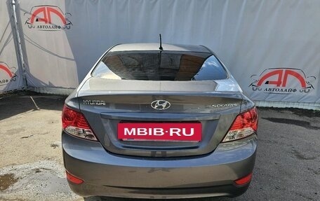 Hyundai Solaris II рестайлинг, 2013 год, 829 000 рублей, 7 фотография