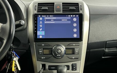 Toyota Corolla, 2009 год, 1 070 000 рублей, 11 фотография