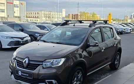 Renault Sandero II рестайлинг, 2020 год, 1 270 000 рублей, 3 фотография