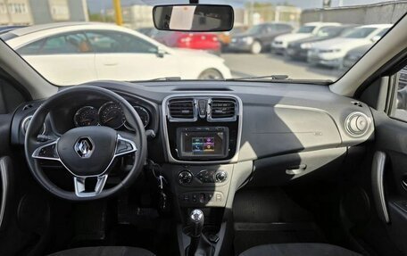 Renault Sandero II рестайлинг, 2020 год, 1 270 000 рублей, 10 фотография