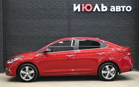 Hyundai Solaris II рестайлинг, 2017 год, 1 250 000 рублей, 8 фотография