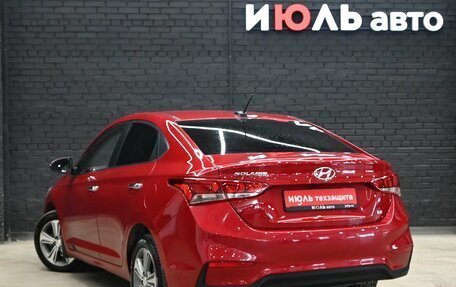 Hyundai Solaris II рестайлинг, 2017 год, 1 250 000 рублей, 4 фотография