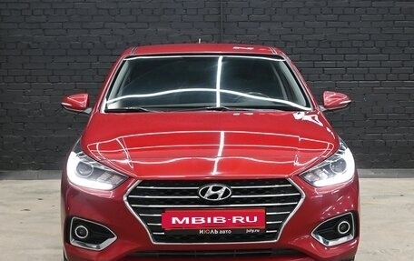 Hyundai Solaris II рестайлинг, 2017 год, 1 250 000 рублей, 2 фотография