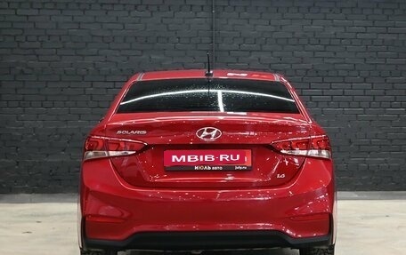 Hyundai Solaris II рестайлинг, 2017 год, 1 250 000 рублей, 5 фотография
