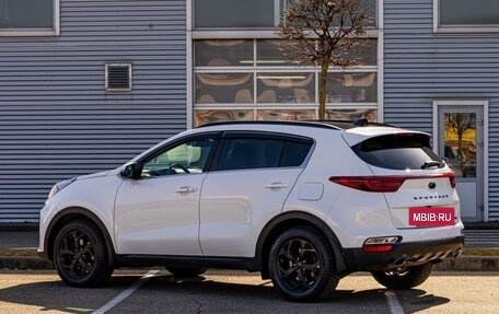 KIA Sportage IV рестайлинг, 2021 год, 2 495 000 рублей, 4 фотография