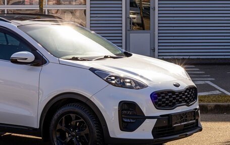 KIA Sportage IV рестайлинг, 2021 год, 2 495 000 рублей, 8 фотография