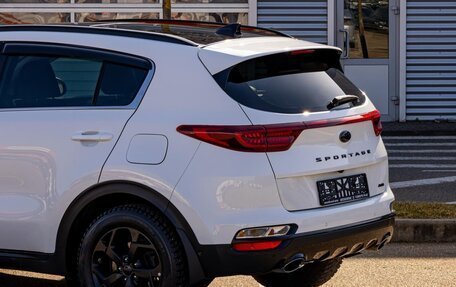 KIA Sportage IV рестайлинг, 2021 год, 2 495 000 рублей, 10 фотография