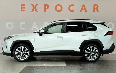 Toyota RAV4, 2020 год, 4 350 000 рублей, 8 фотография
