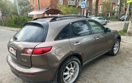 Infiniti FX I, 2004 год, 390 000 рублей, 4 фотография