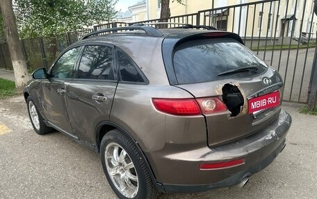 Infiniti FX I, 2004 год, 390 000 рублей, 3 фотография