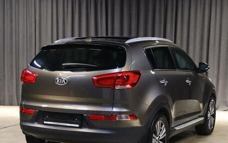 KIA Sportage III, 2015 год, 1 299 000 рублей, 2 фотография