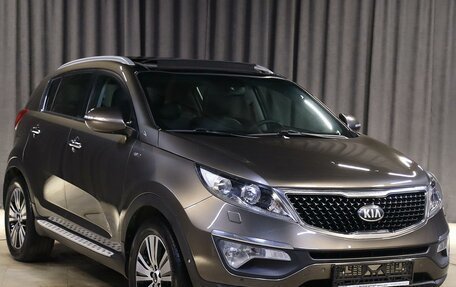 KIA Sportage III, 2015 год, 1 299 000 рублей, 3 фотография