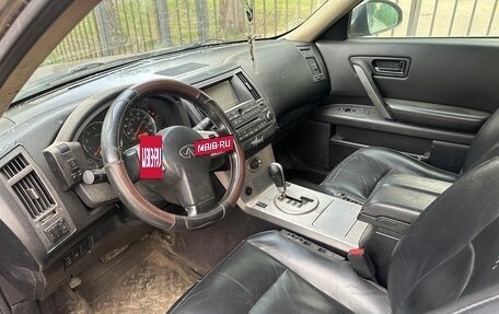 Infiniti FX I, 2004 год, 390 000 рублей, 7 фотография