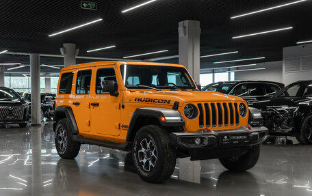 Jeep Wrangler, 2021 год, 6 600 000 рублей, 2 фотография