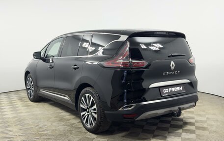 Renault Espace V рестайлинг, 2017 год, 1 498 200 рублей, 2 фотография