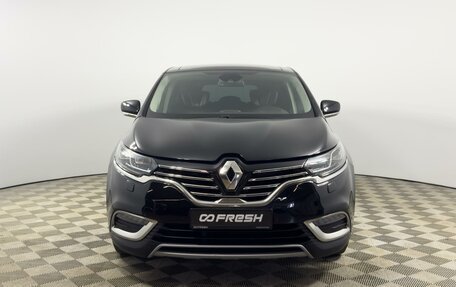 Renault Espace V рестайлинг, 2017 год, 1 498 200 рублей, 3 фотография
