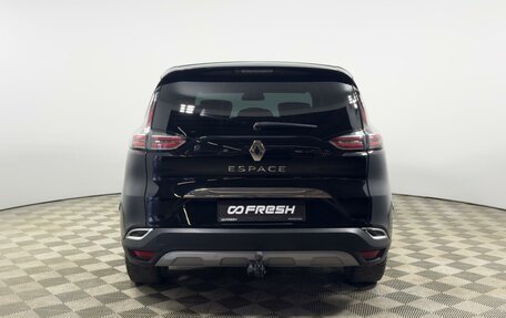 Renault Espace V рестайлинг, 2017 год, 1 498 200 рублей, 4 фотография