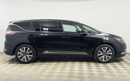 Renault Espace V рестайлинг, 2017 год, 1 498 200 рублей, 5 фотография
