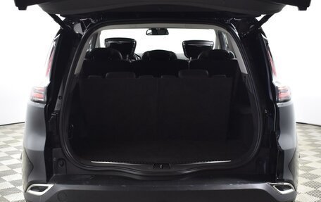 Renault Espace V рестайлинг, 2017 год, 1 498 200 рублей, 32 фотография