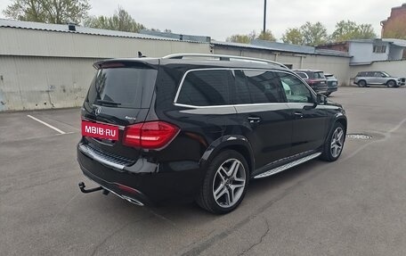 Mercedes-Benz GLS, 2018 год, 4 900 000 рублей, 4 фотография