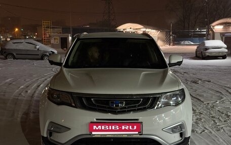 Geely Atlas I, 2021 год, 1 600 000 рублей, 6 фотография