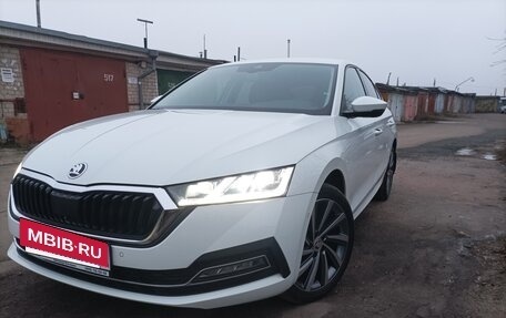 Skoda Octavia IV, 2022 год, 3 100 000 рублей, 2 фотография