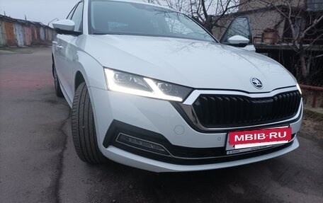 Skoda Octavia IV, 2022 год, 3 100 000 рублей, 4 фотография